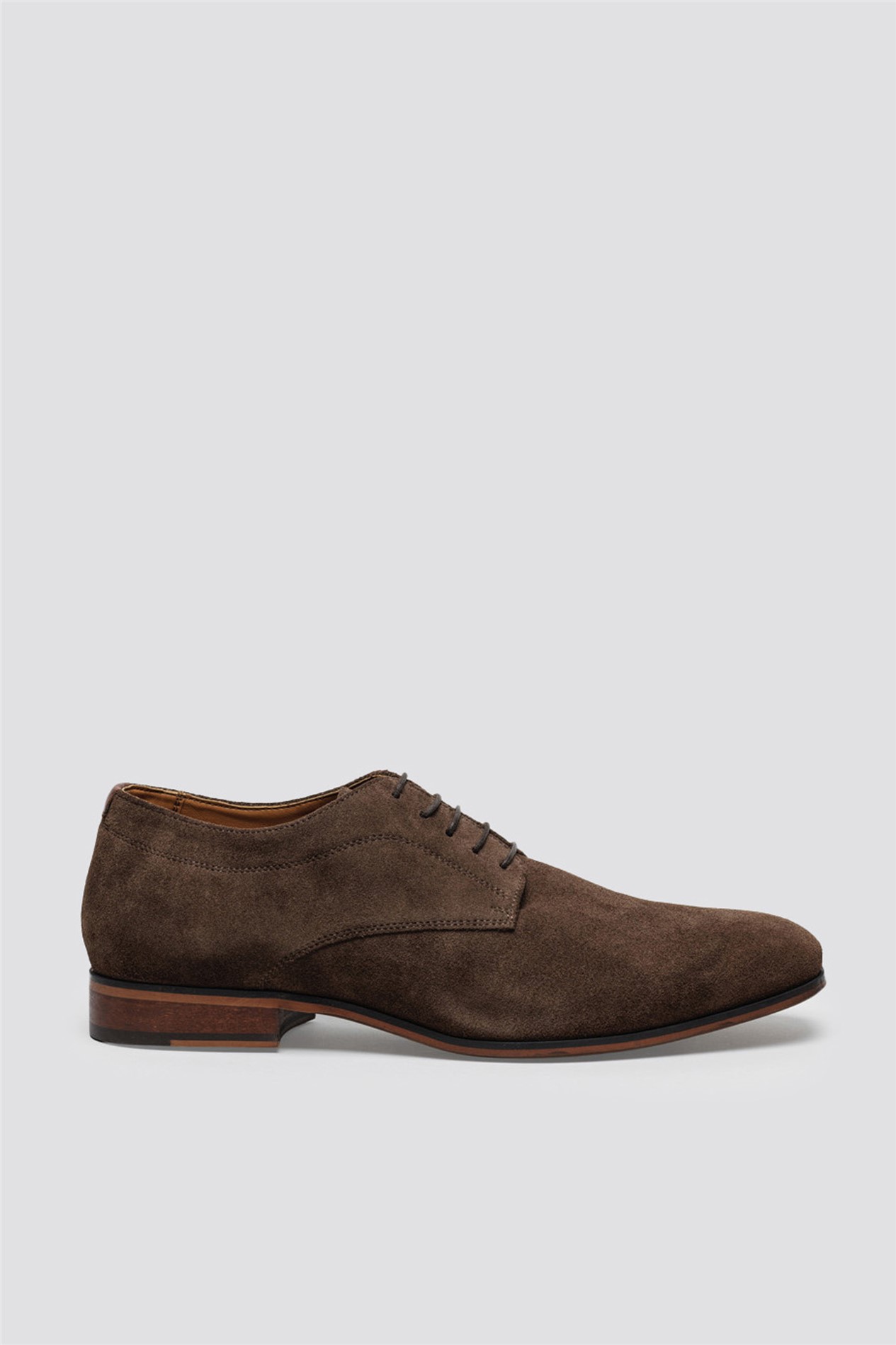 Antique Rogue Winchester Brown Suede Derby Shoe
