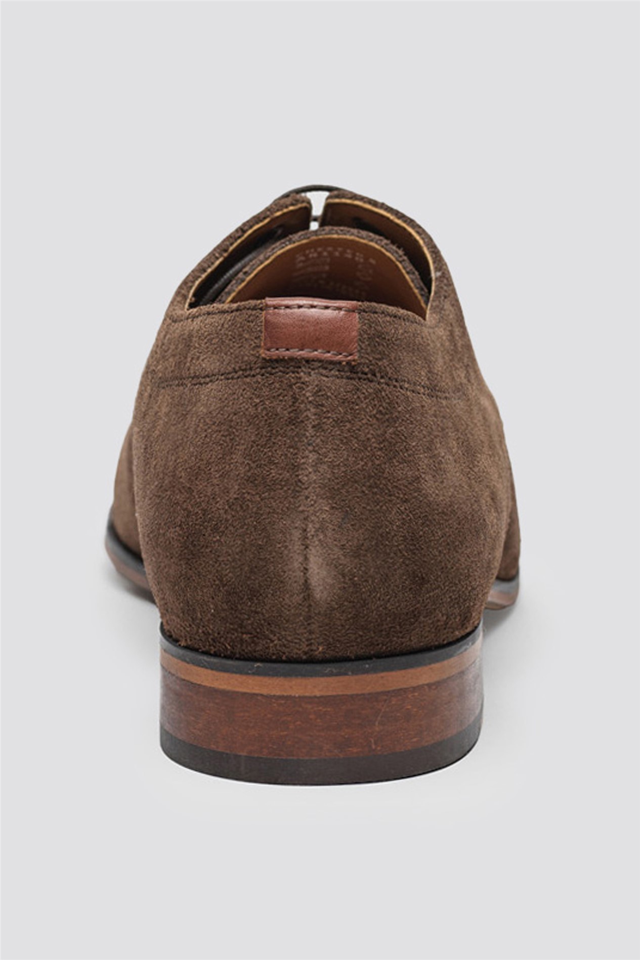 Antique Rogue Winchester Brown Suede Derby Shoe