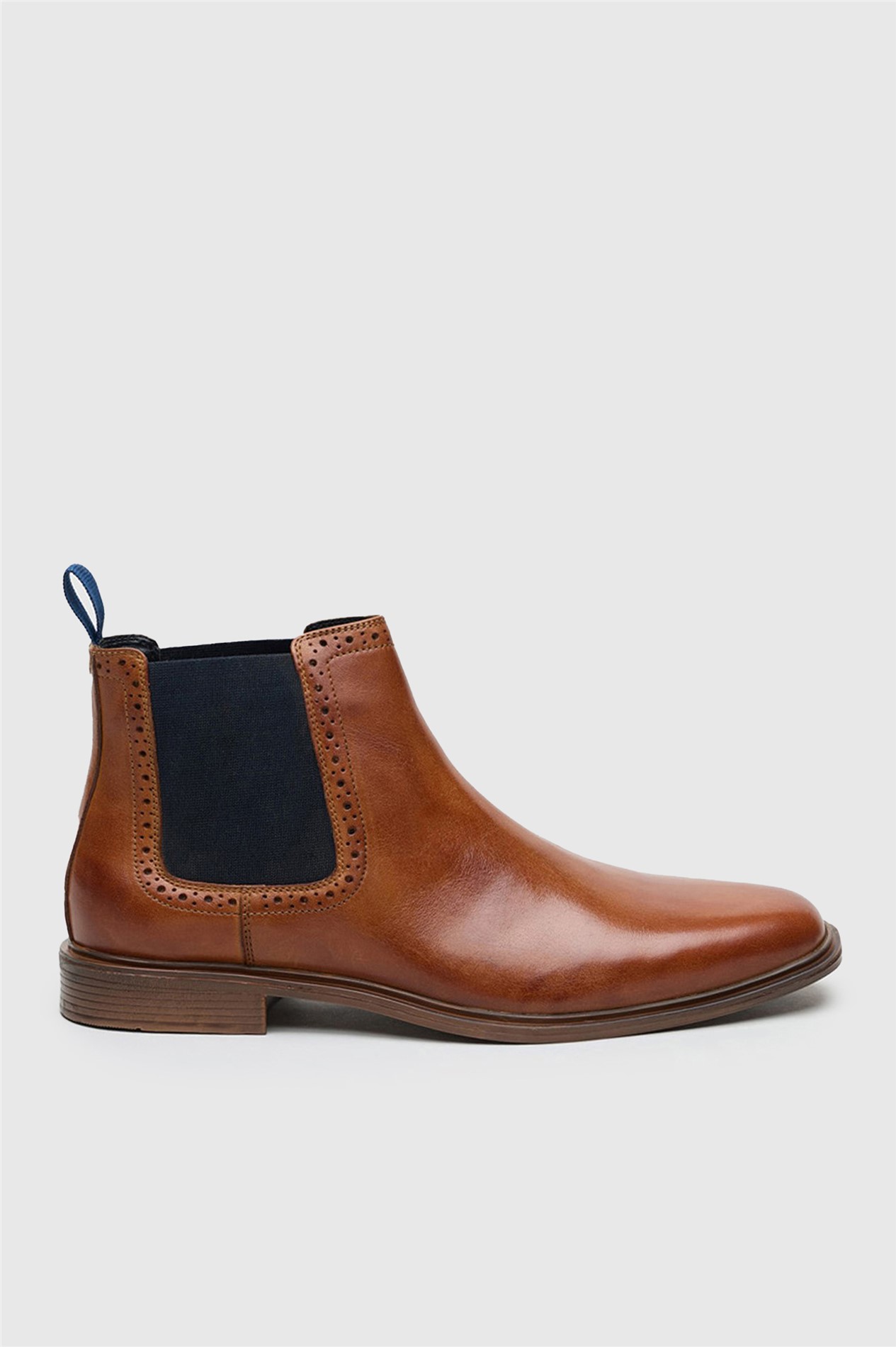 Antique Rogue Chapman Tan Leather Chelsea Boot