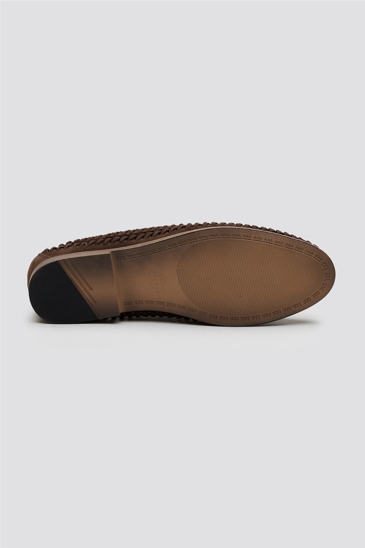 Antique Rogue Ruben Brown Imi Weave Loafer