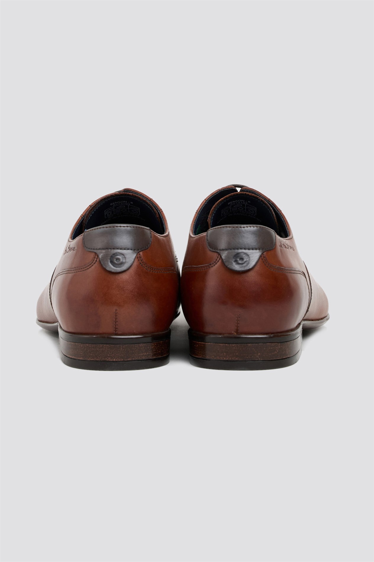  Tan Benson Oxford Shoe