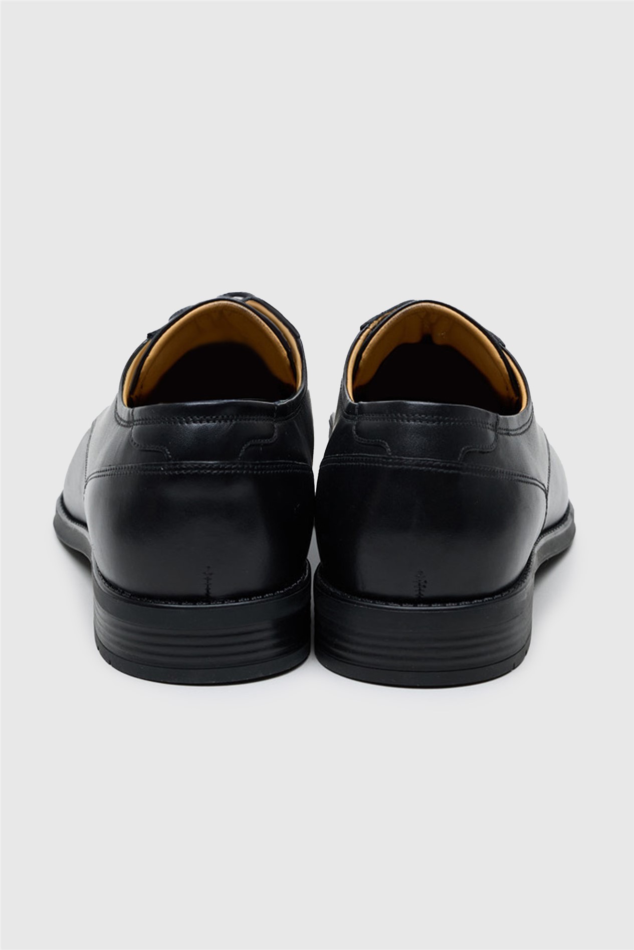 CitiFlex Farringdon Black Leather Derby Shoe