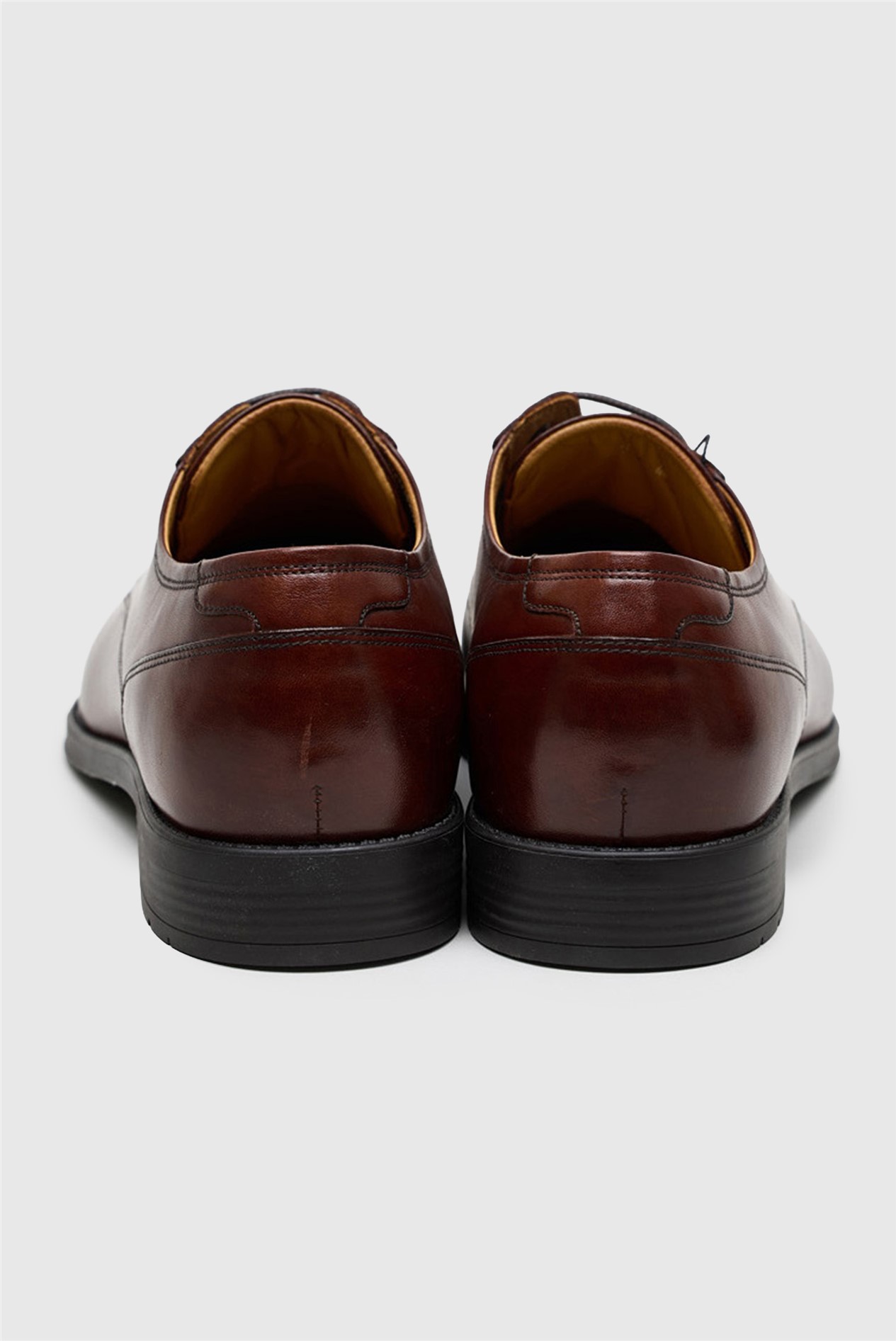 CitiFlex Farringdon Brown Leather Derby Shoe
