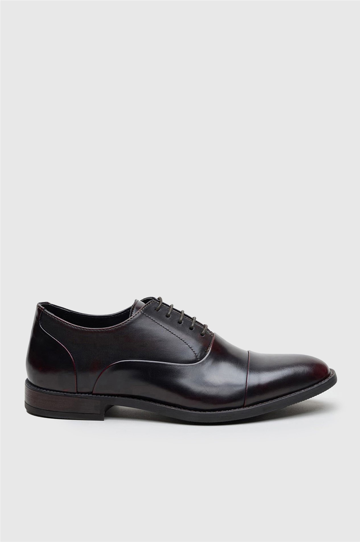 burgundy dress shoes with black suit Sarah B. Beauty main image 0