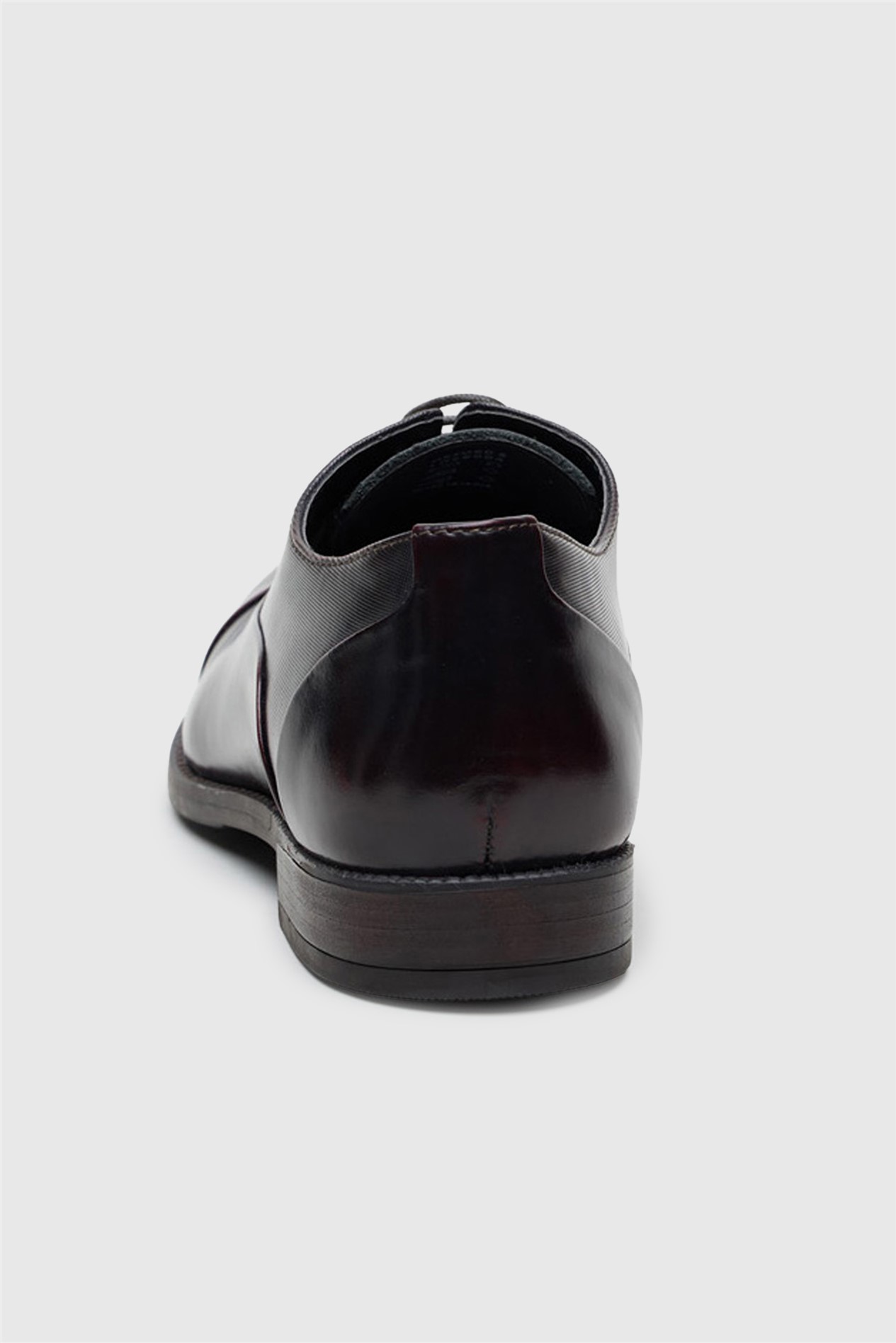 Limehaus Oxley Burgundy Leather Shoe