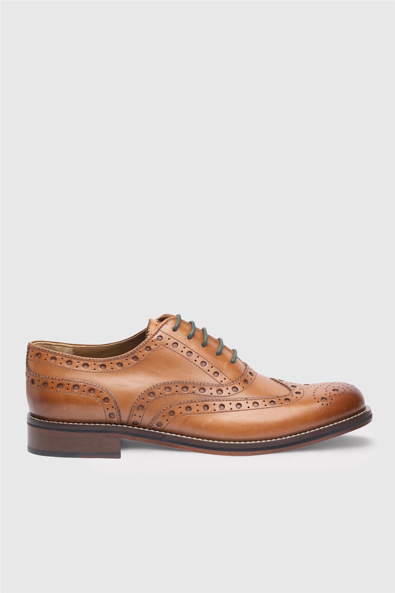 Racing Green Oxford Brogues