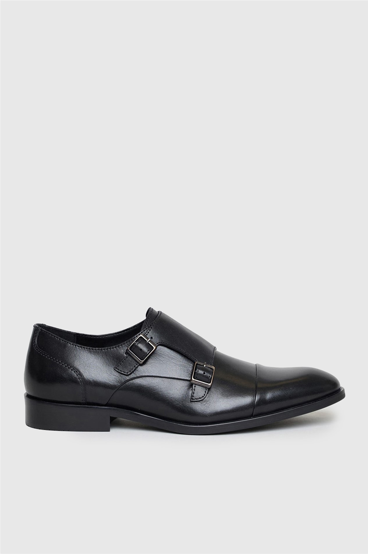 Montoy Black Double Monk