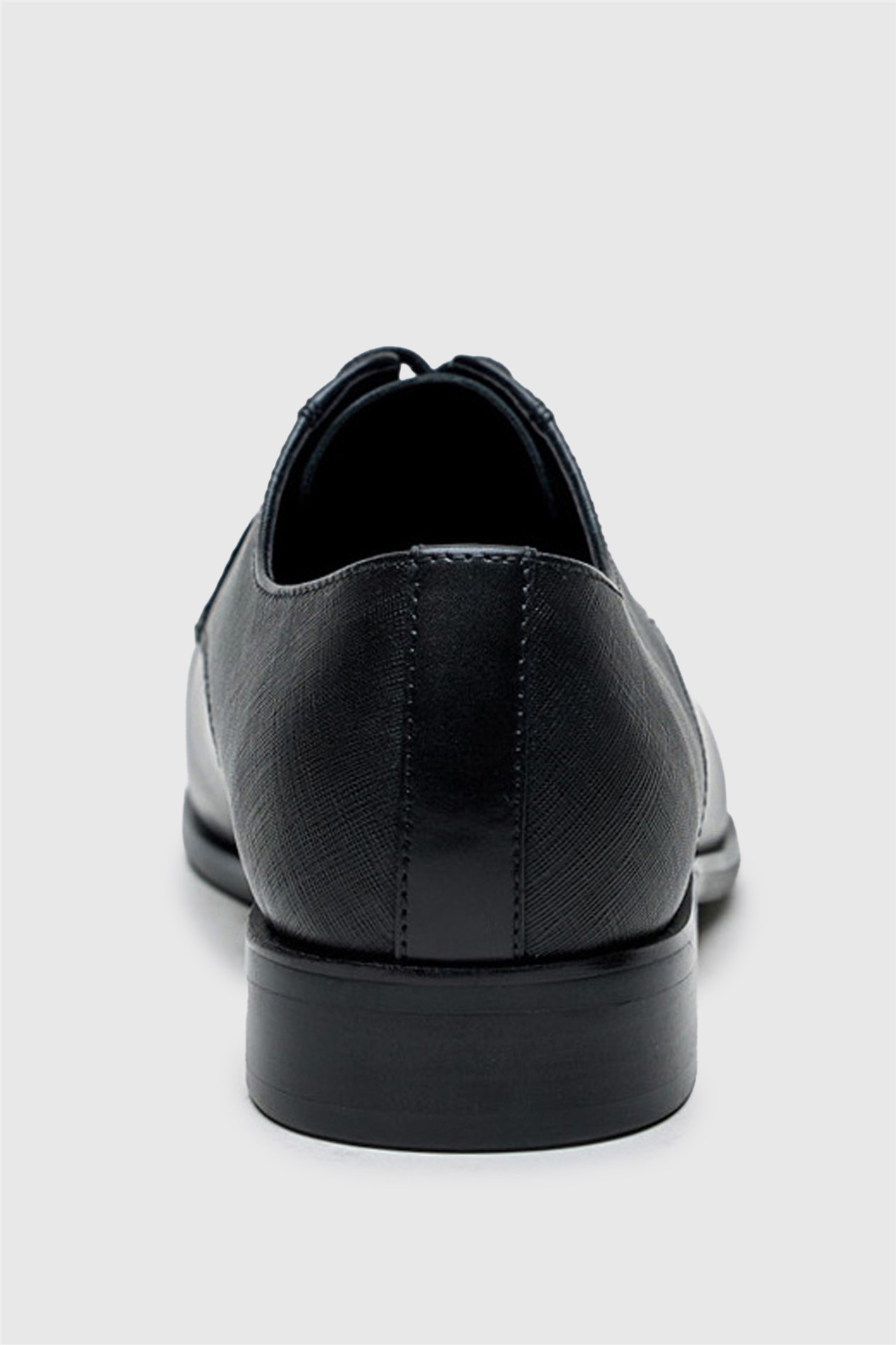 Racing Green Darbey Black Leather Formal Lace up Shoe