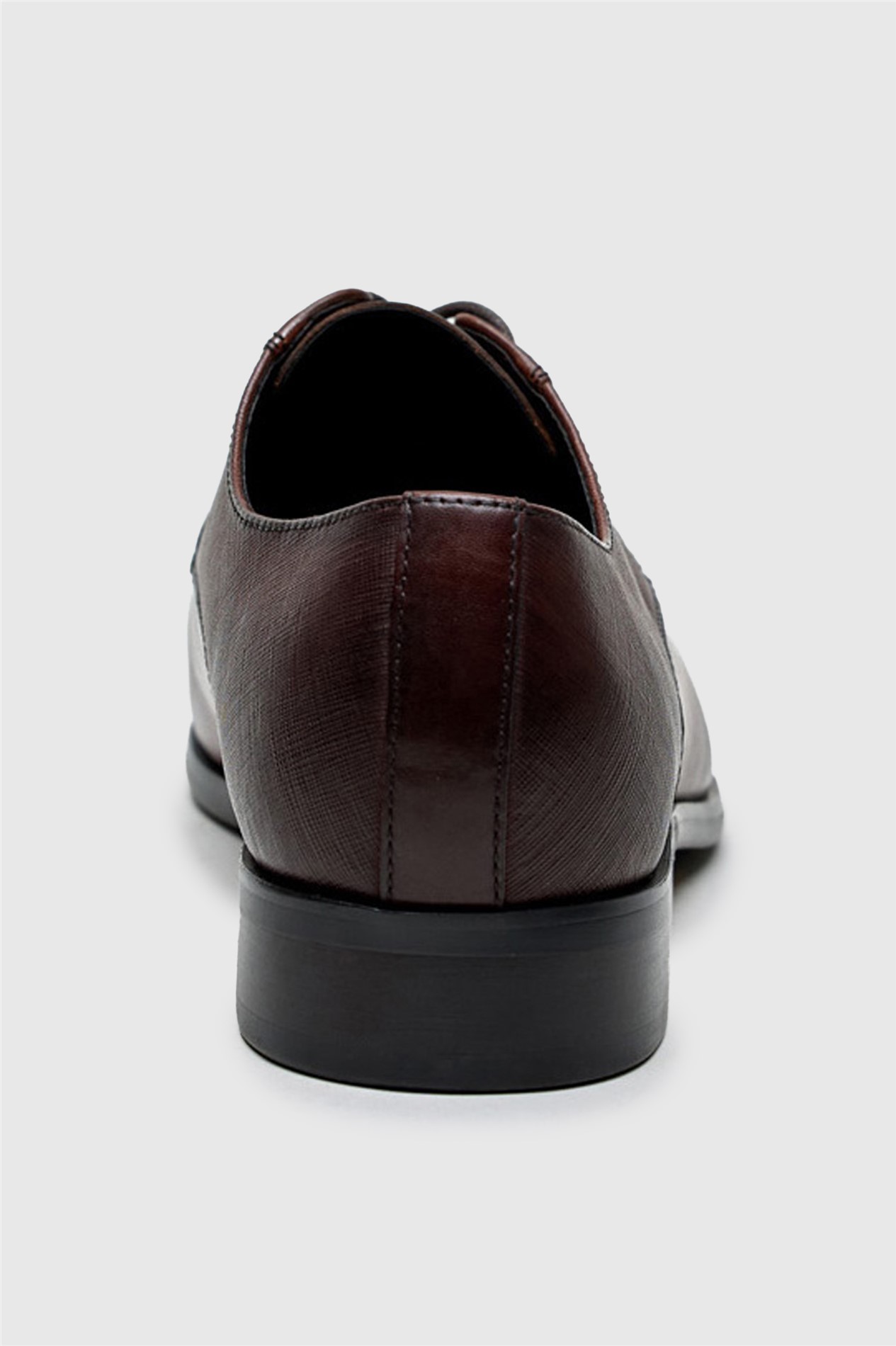 Racing Green Darbey Brown Leather Formal Lace up Shoe