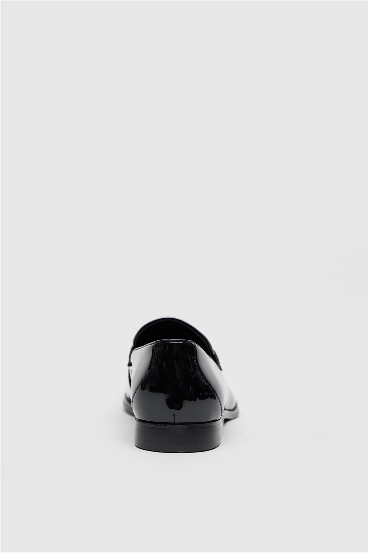 Racing Green Elliot Black Patent Loafer