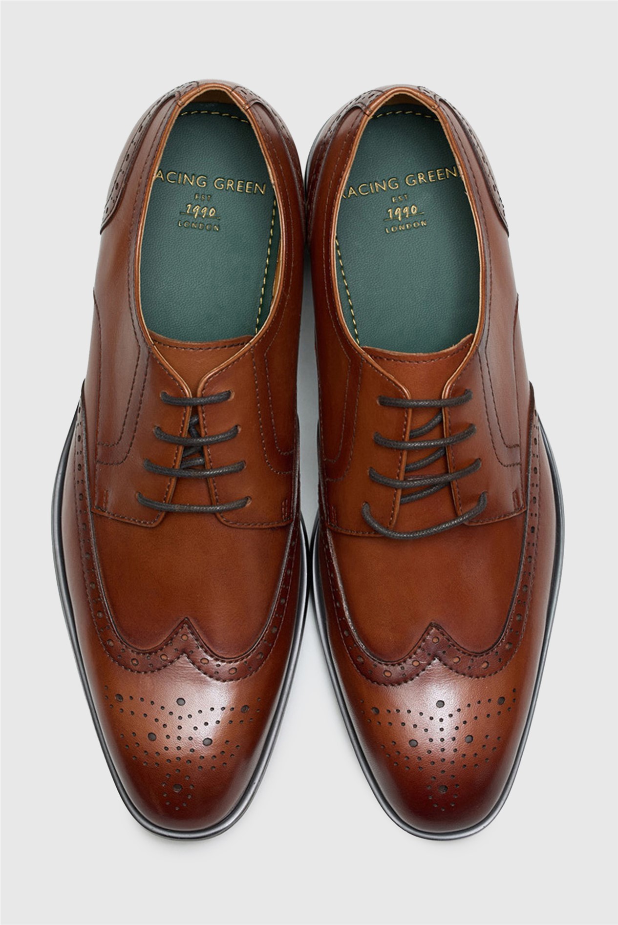 Racing Green 1990 Wilson Derby Brogues