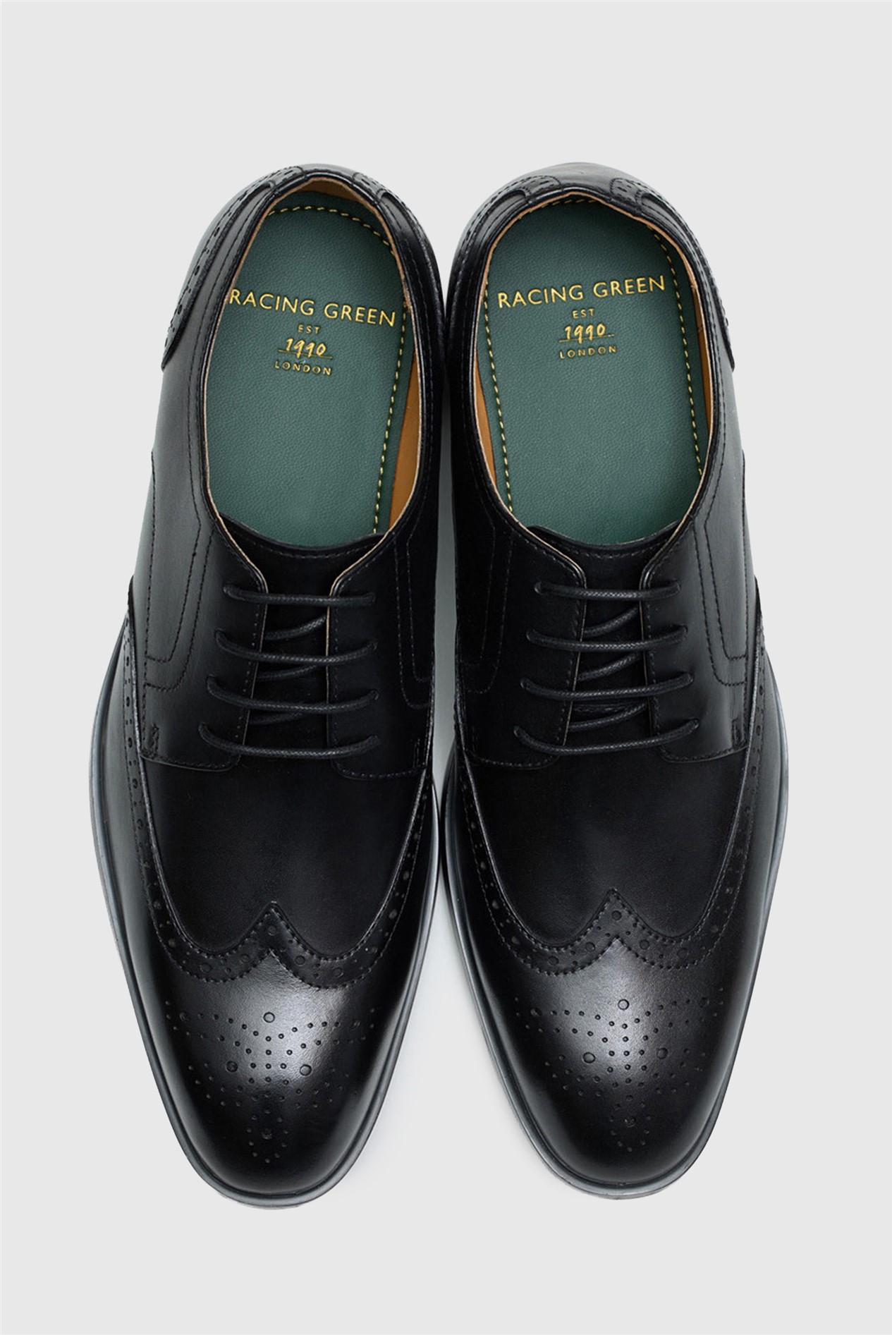 Racing Green 1990 Wilson Brogue