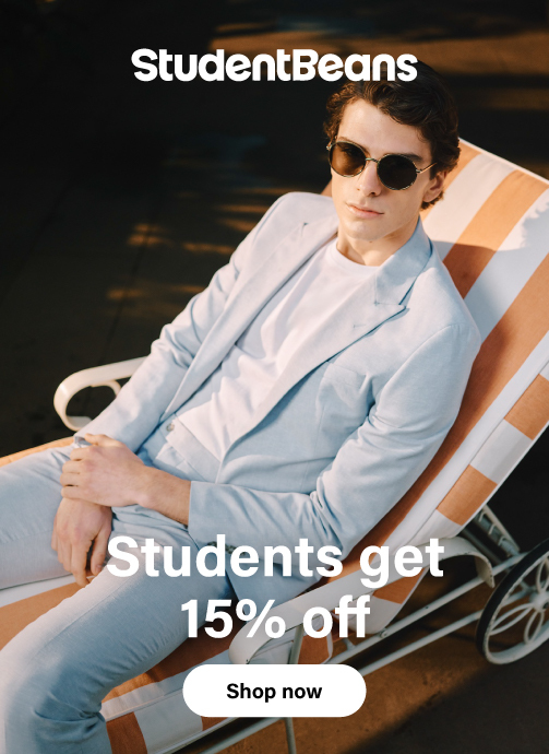 Student Beans Discount