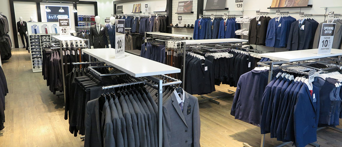 Suit Direct Kingsgate Centre Huddersfield West Yorkshire