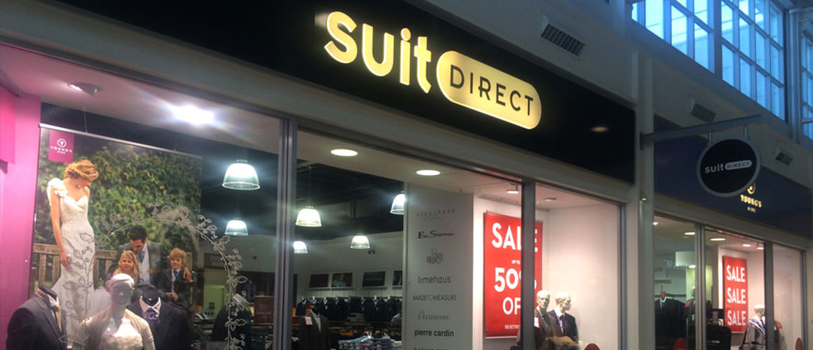 Suit Direct Livingston Designer Outlet Edinburgh & Glasgow