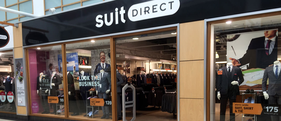 Suit Direct York Designer Outlet North Yorkshire