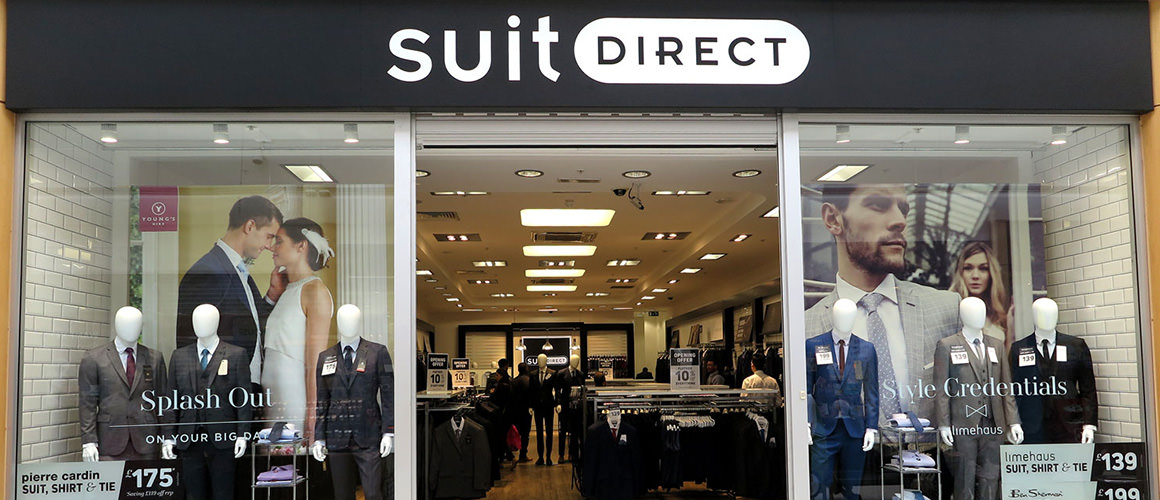 Suit Direct Kingsgate Centre Huddersfield West Yorkshire